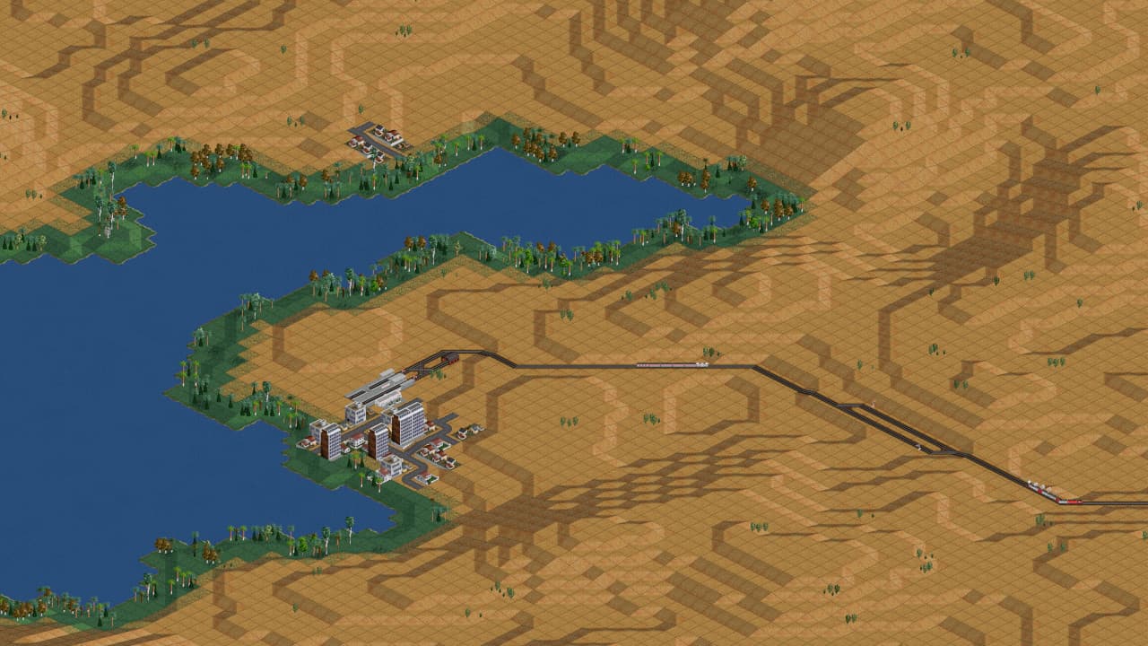 开放运输大亨豪华版[Open Transport Tycoon Deluxe] 游戏截图12
