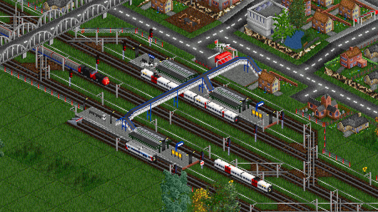开放运输大亨豪华版[Open Transport Tycoon Deluxe] 游戏截图4