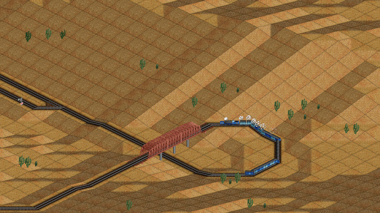 开放运输大亨豪华版[Open Transport Tycoon Deluxe] 游戏截图13