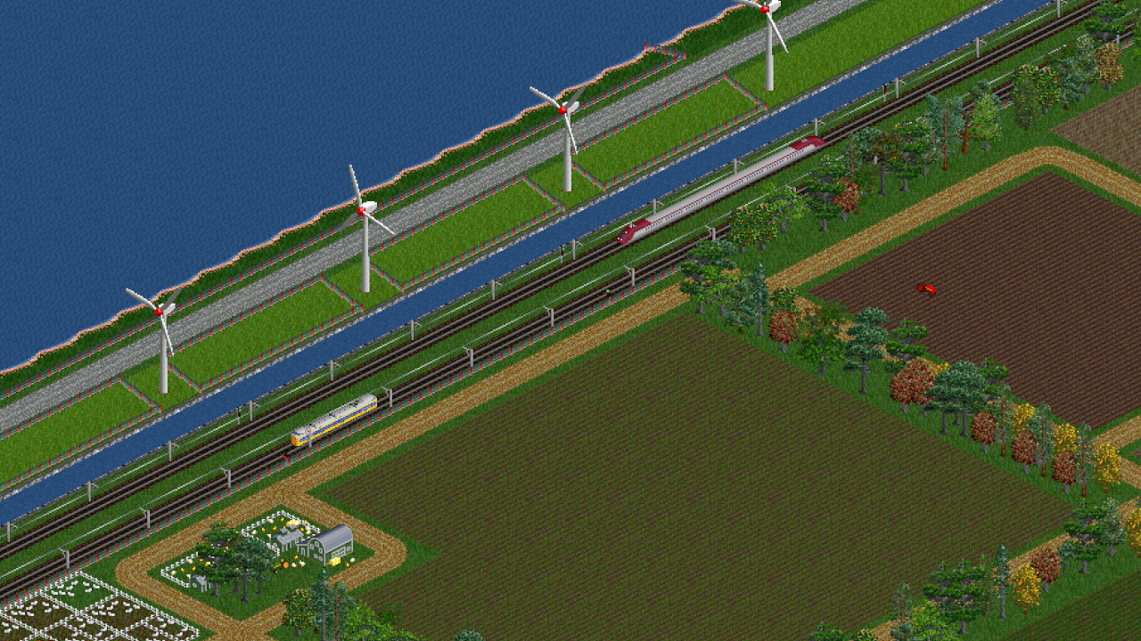 开放运输大亨豪华版[Open Transport Tycoon Deluxe] 游戏截图11