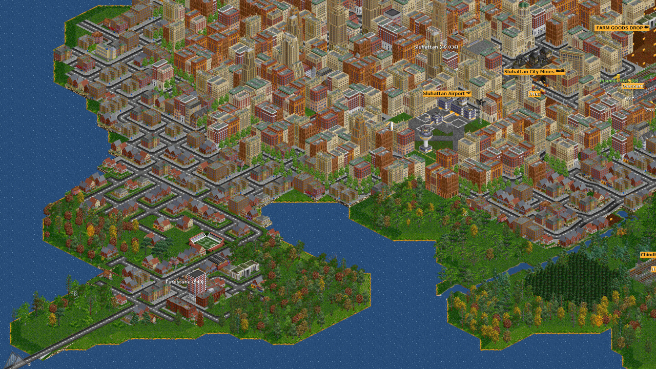 开放运输大亨豪华版[Open Transport Tycoon Deluxe] 游戏截图3