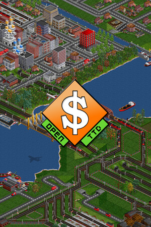 开放运输大亨豪华版[Open Transport Tycoon Deluxe] 游戏封面
