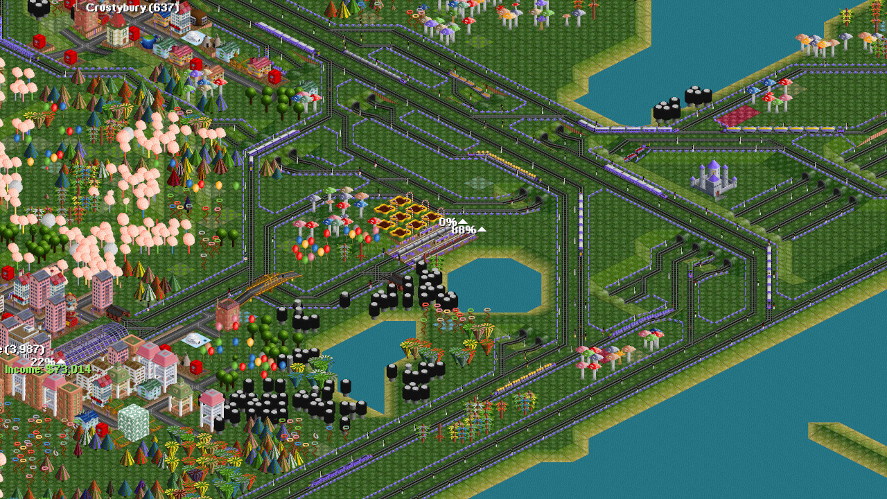 开放运输大亨豪华版[Open Transport Tycoon Deluxe] 游戏截图7