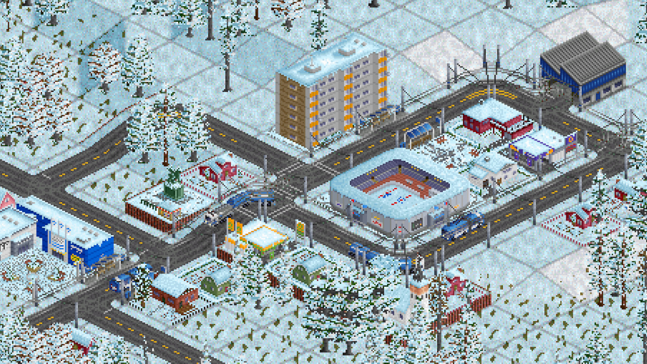 开放运输大亨豪华版[Open Transport Tycoon Deluxe] 游戏截图6