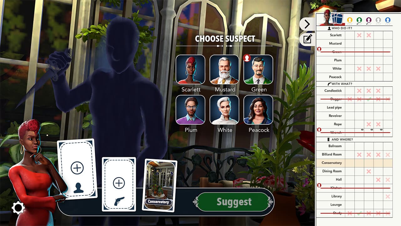 线索/线索[Clue/Cluedo] 游戏截图4
