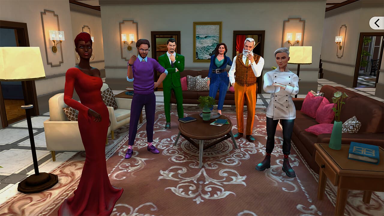 线索/线索[Clue/Cluedo] 游戏截图2