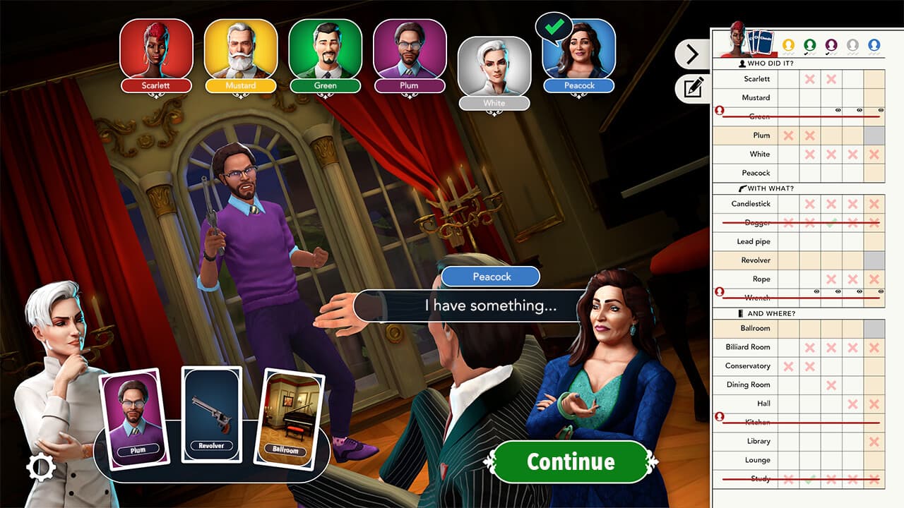 线索/线索[Clue/Cluedo] 游戏截图5