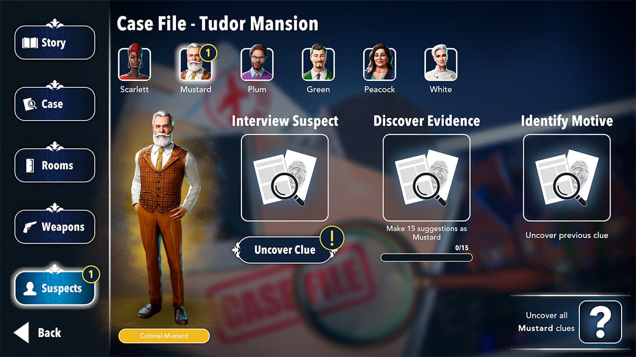 线索/线索[Clue/Cluedo] 游戏截图7