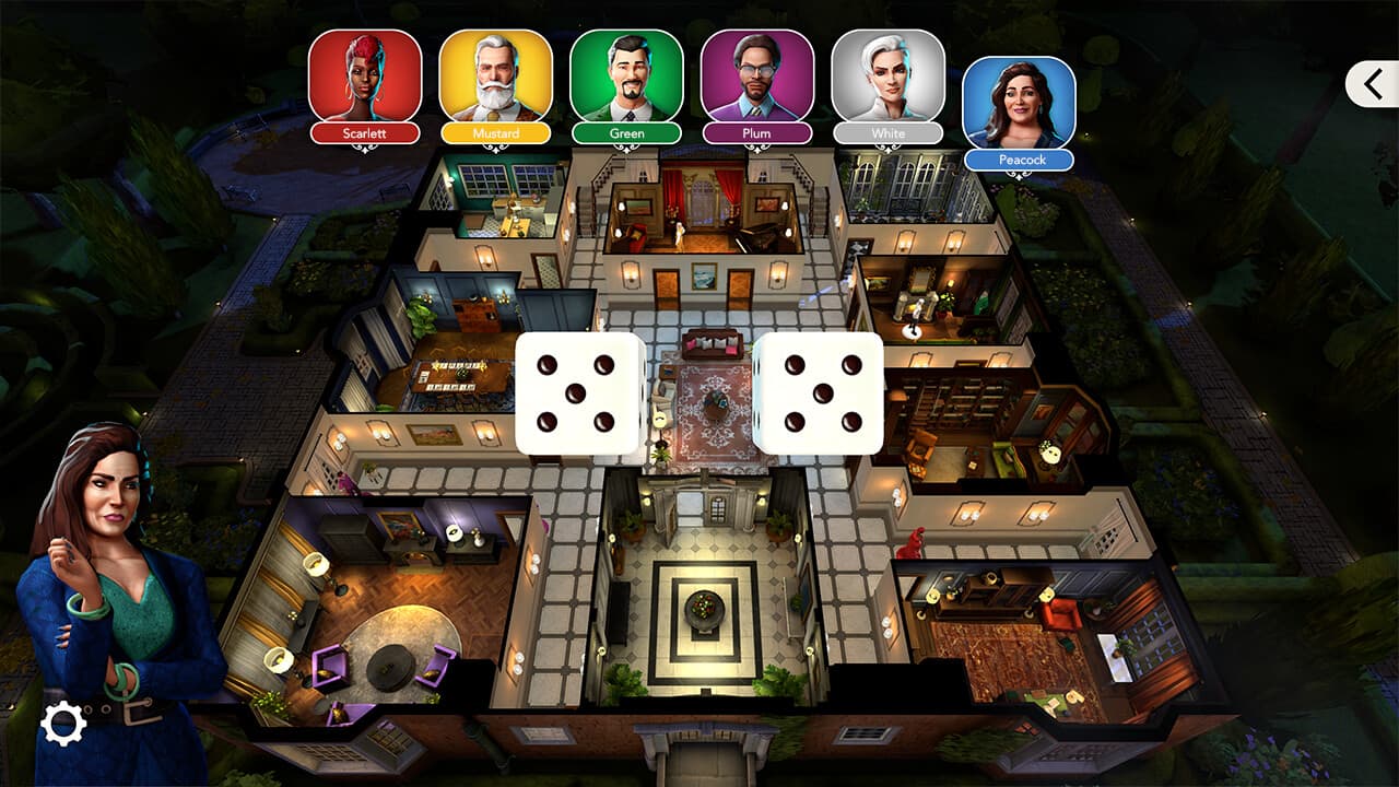 线索/线索[Clue/Cluedo] 游戏截图3