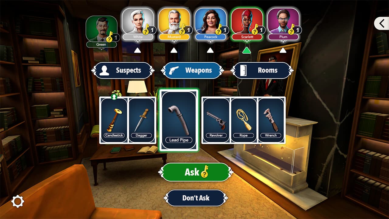 线索/线索[Clue/Cluedo] 游戏截图9