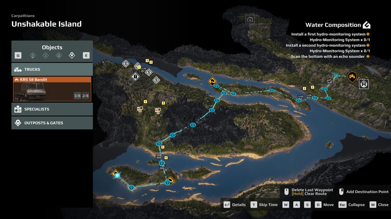 探险：泥泞奔跑游戏[Expeditions: A MudRunner Game] 游戏截图13