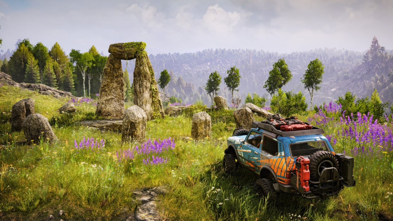 探险：泥泞奔跑游戏[Expeditions: A MudRunner Game] 游戏截图7