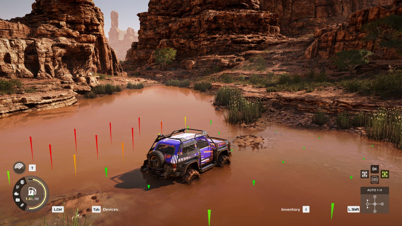 探险：泥泞奔跑游戏[Expeditions: A MudRunner Game] 游戏截图8