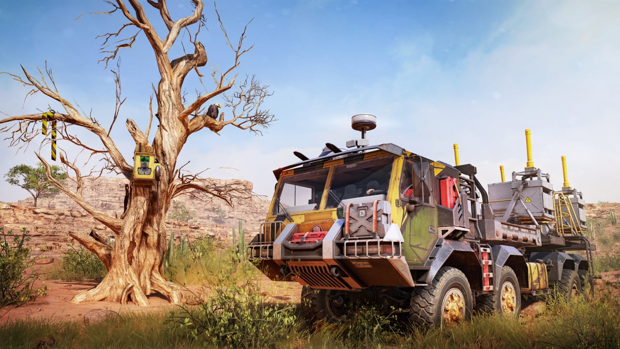 探险：泥泞奔跑游戏[Expeditions: A MudRunner Game] 游戏截图11