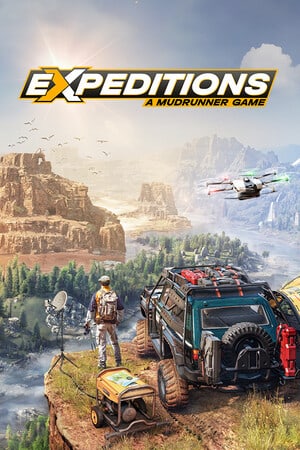 探险：泥泞奔跑游戏[Expeditions: A MudRunner Game] 游戏封面