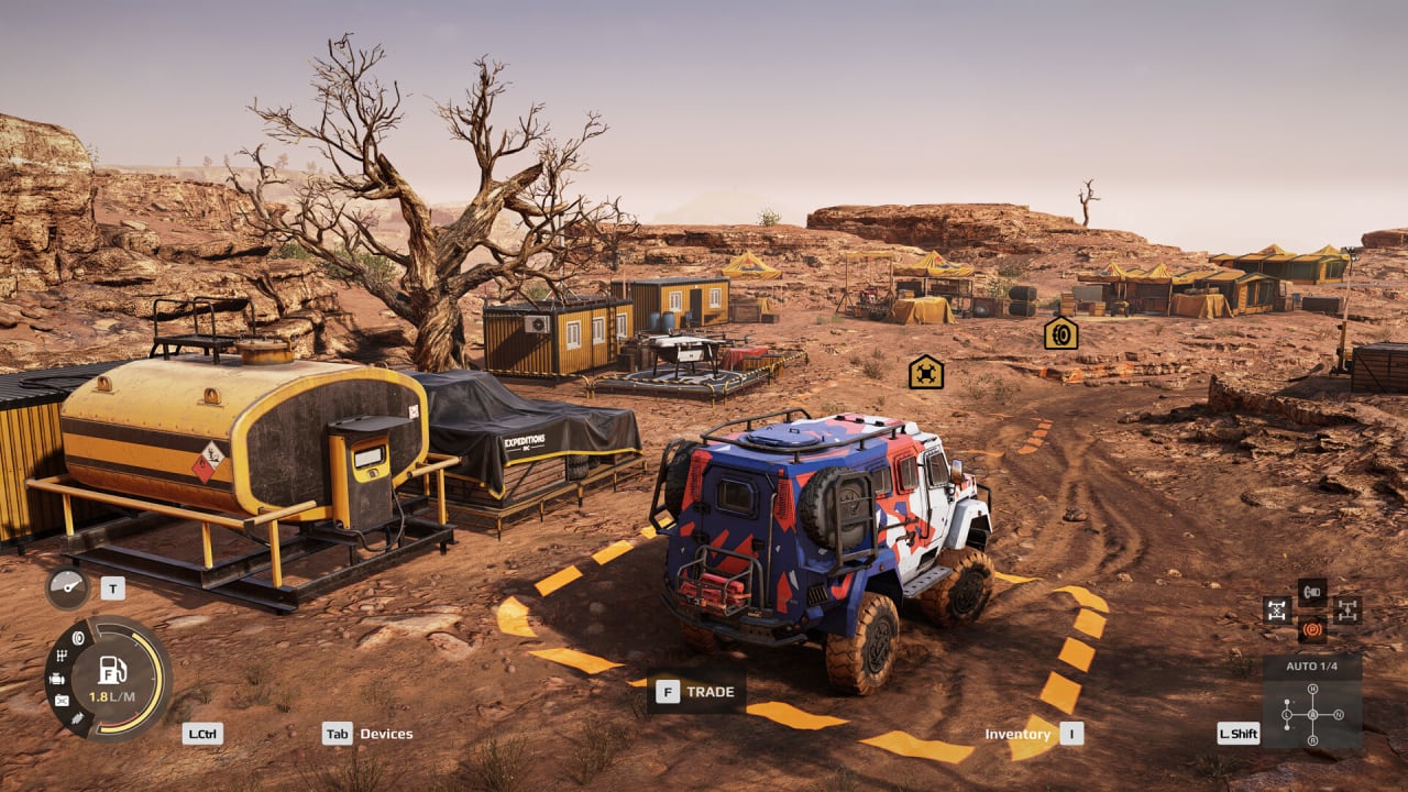 探险：泥泞奔跑游戏[Expeditions: A MudRunner Game] 游戏截图9