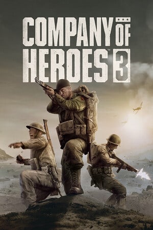 英雄连3[Company of Heroes 3] 游戏封面