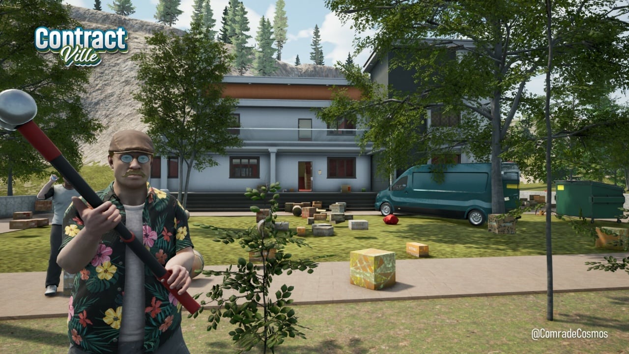契约小镇[ContractVille] 游戏截图6