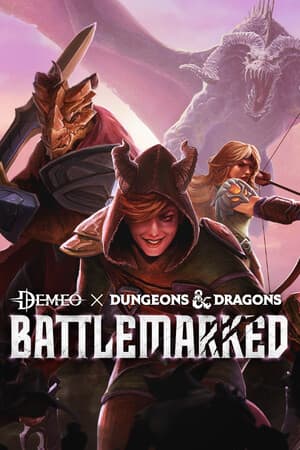 德米奥 x 龙与地下城：战痕[Demeo x Dungeons and Dragons: Battlemarked] 游戏封面