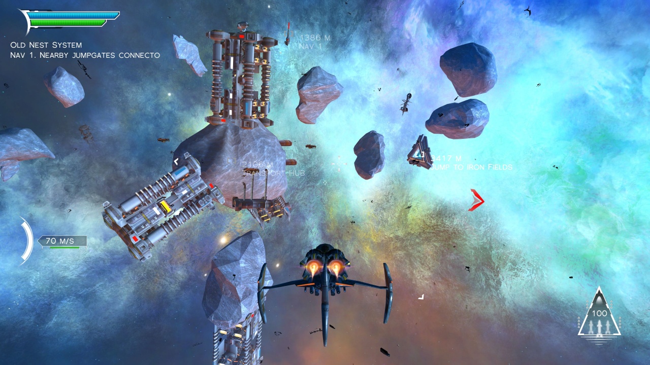 星际漫游者DX[Stellar Wanderer DX] 游戏截图5