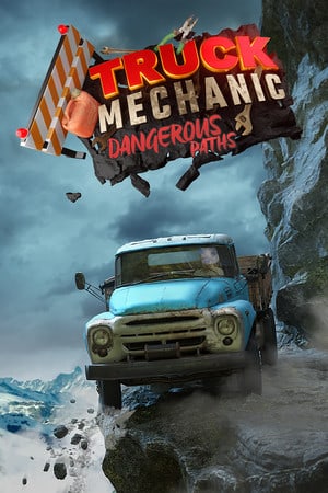 卡车机械师：危险之路[Truck Mechanic: Dangerous Paths] 游戏封面