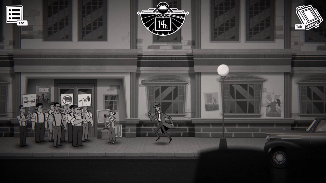 死后调查[The Posthumous Investigation] 游戏截图8
