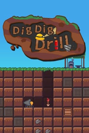 挖挖钻[DigDigDrill] 游戏封面