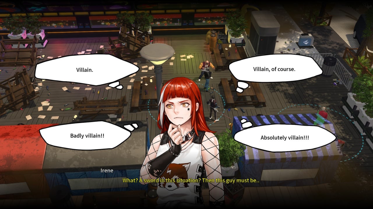纷争终结者：被遗弃的儿童[TROUBLESHOOTER: Abandoned Children] 游戏截图3