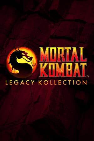 真人快打：遗产系列[Mortal Kombat: Legacy Kollection] 游戏封面