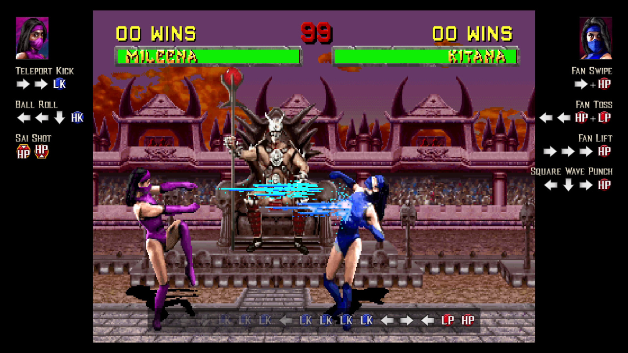 真人快打：遗产系列[Mortal Kombat: Legacy Kollection] 游戏截图4