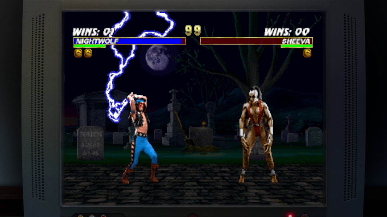真人快打：遗产系列[Mortal Kombat: Legacy Kollection] 游戏截图8