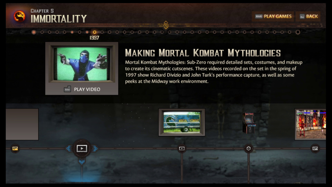 真人快打：遗产系列[Mortal Kombat: Legacy Kollection] 游戏截图11