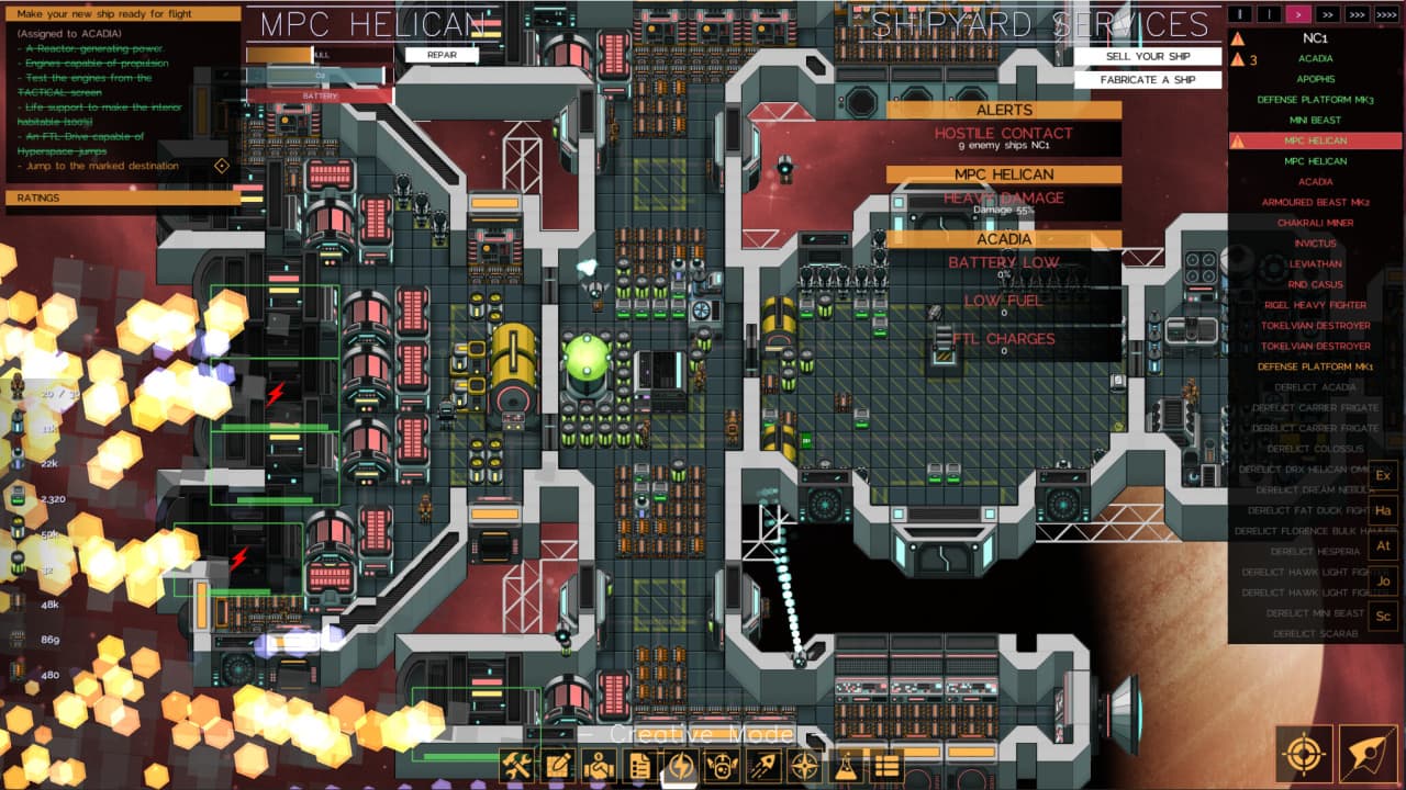 最后的星舰[The Last Starship] 游戏截图4