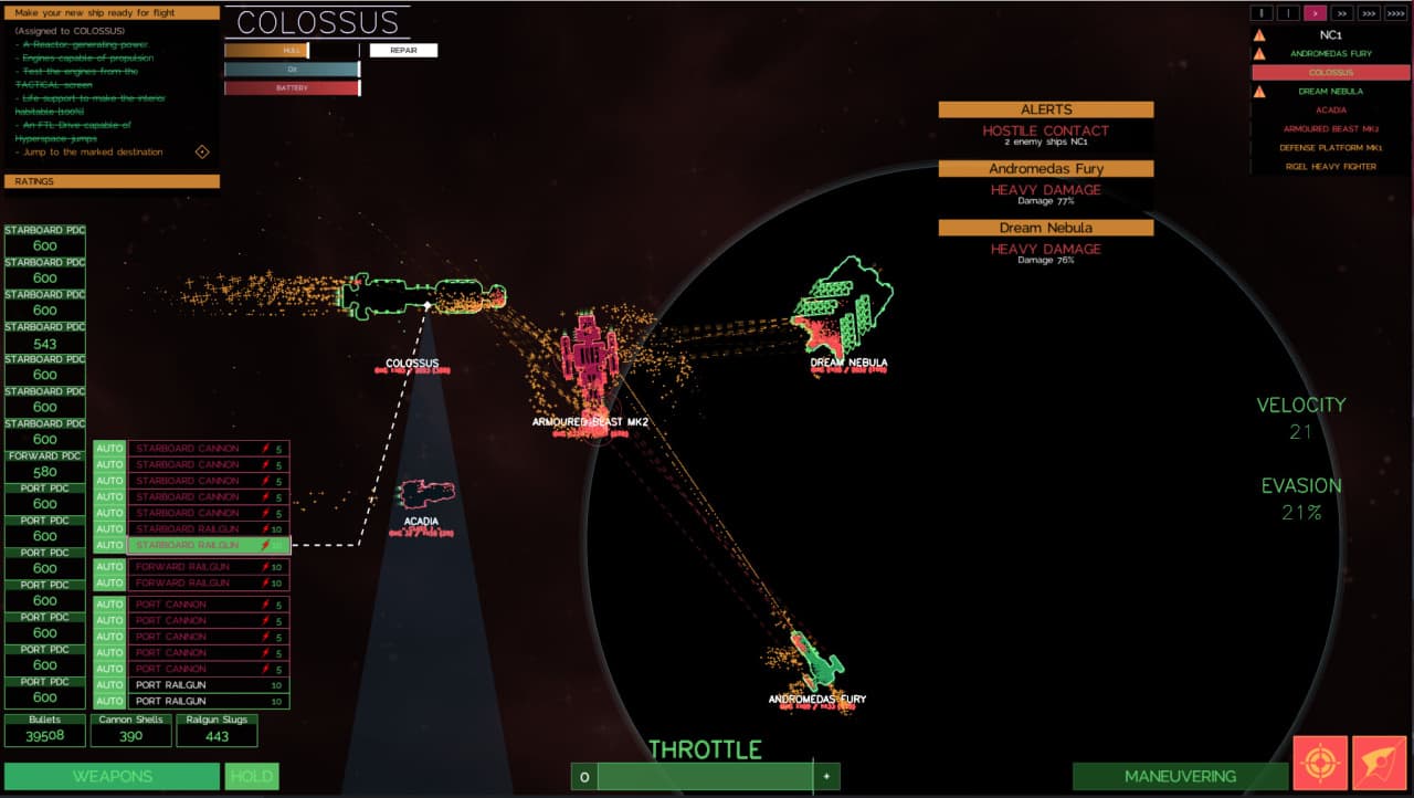 最后的星舰[The Last Starship] 游戏截图6