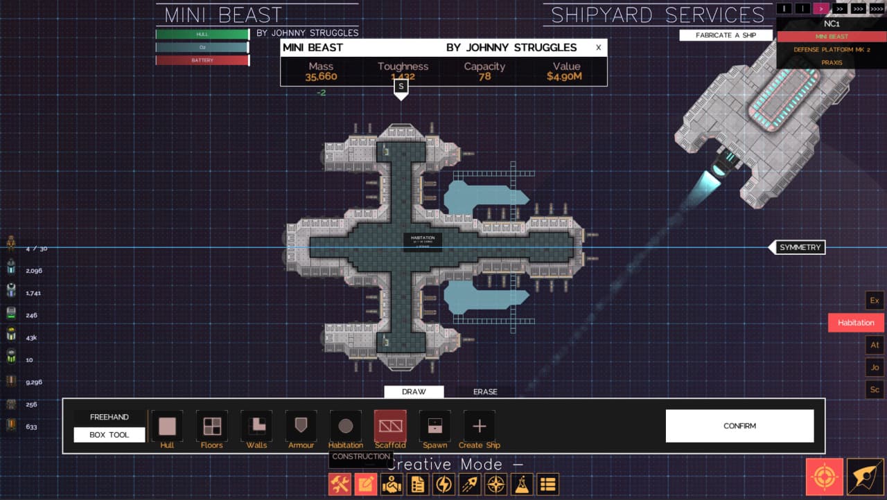最后的星舰[The Last Starship] 游戏截图5