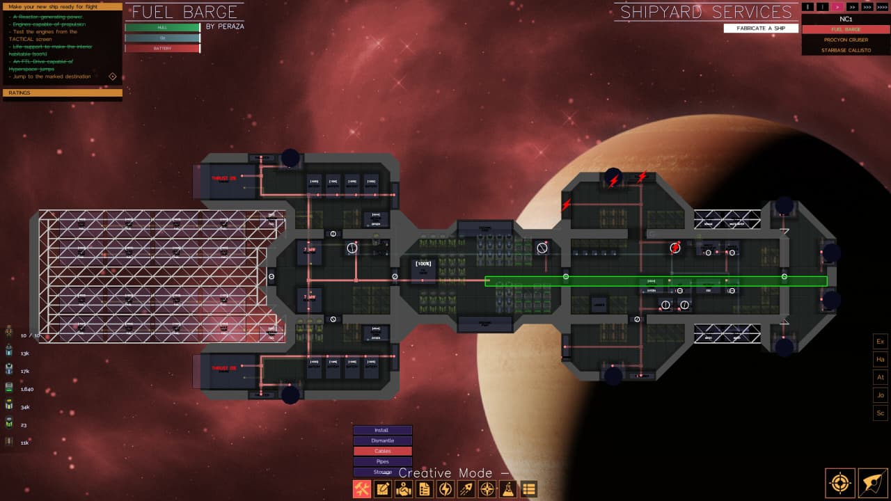 最后的星舰[The Last Starship] 游戏截图12