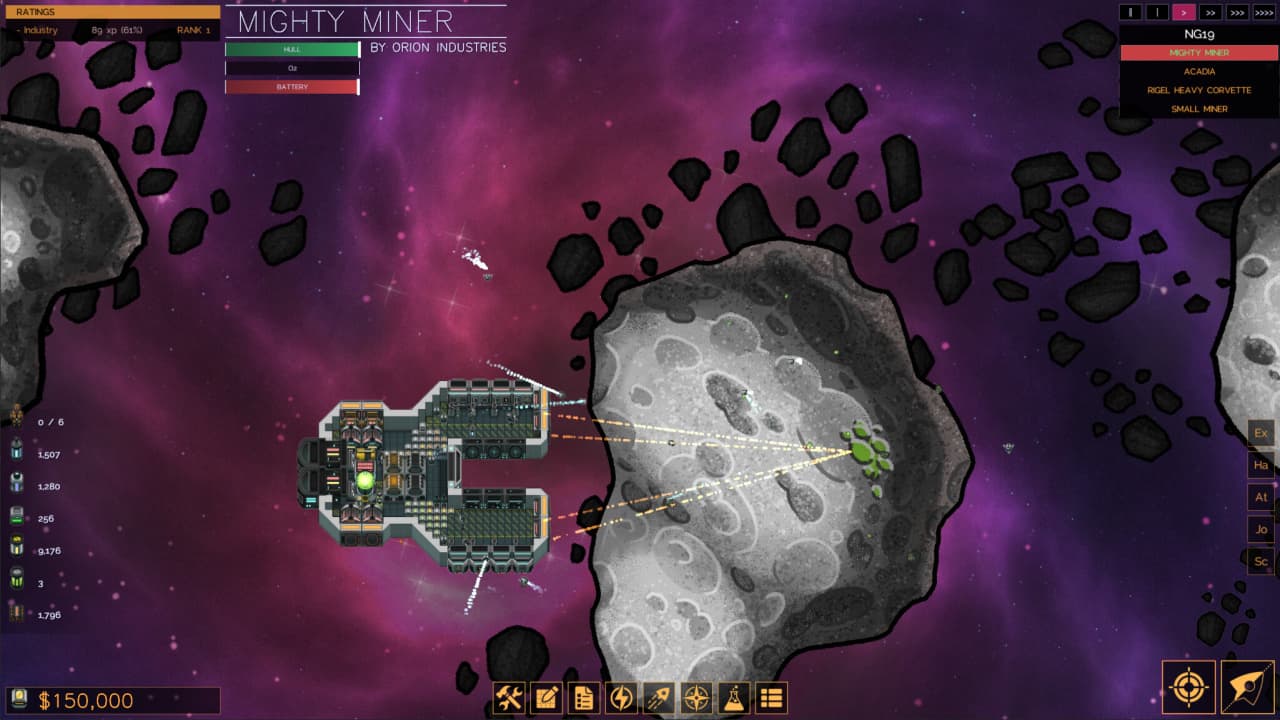 最后的星舰[The Last Starship] 游戏截图3