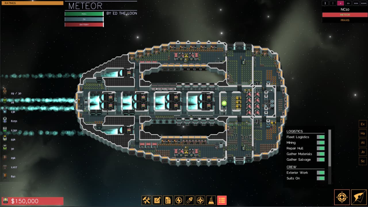 最后的星舰[The Last Starship] 游戏截图2