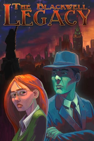 布莱克威尔遗产[The Blackwell Legacy] 游戏封面