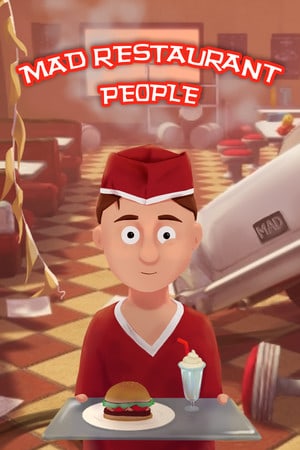 疯狂餐厅里的人[Mad Restaurant People] 游戏封面