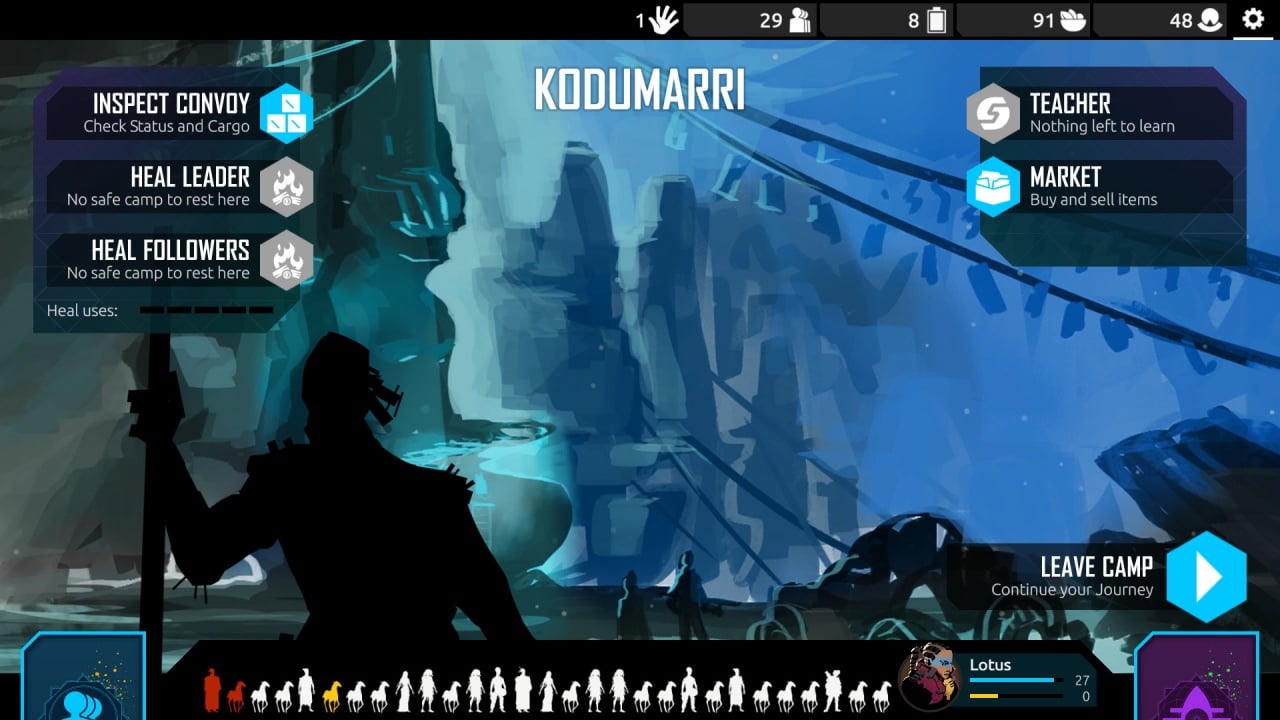 无处先知[Nowhere Prophet] 游戏截图6