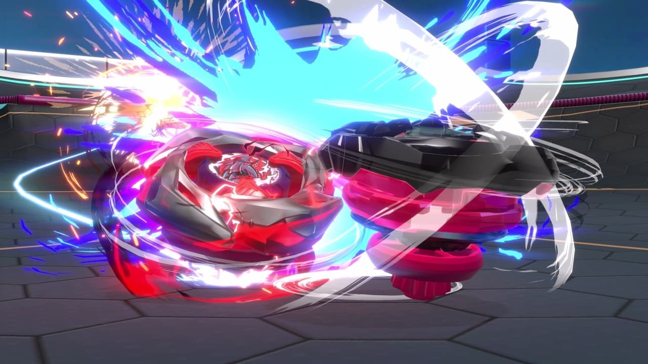 陀螺 X 进化战[BEYBLADE X EVOBATTLE] 游戏截图8