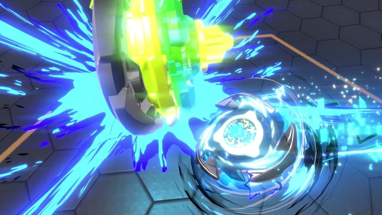 陀螺 X 进化战[BEYBLADE X EVOBATTLE] 游戏截图2