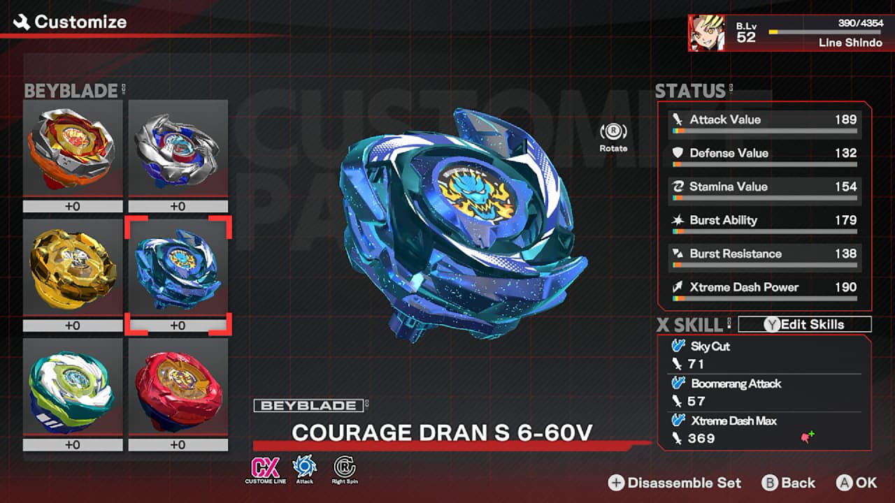 陀螺 X 进化战[BEYBLADE X EVOBATTLE] 游戏截图5