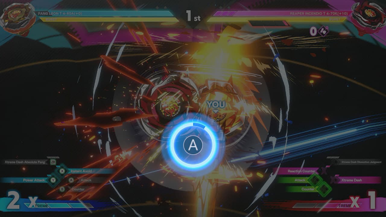 陀螺 X 进化战[BEYBLADE X EVOBATTLE] 游戏截图4
