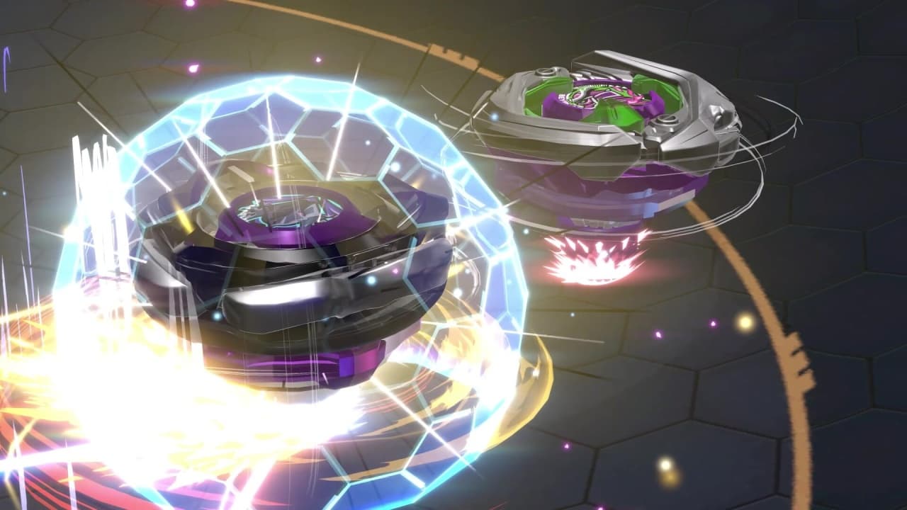 陀螺 X 进化战[BEYBLADE X EVOBATTLE] 游戏截图9