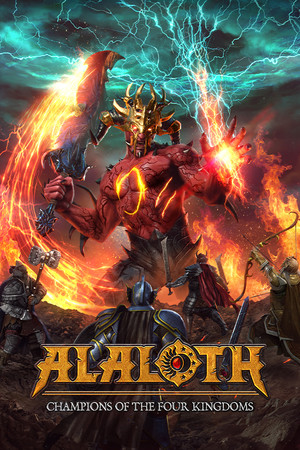 阿拉洛斯：四个王国的冠军[Alaloth: Champions of The Four Kingdoms] 游戏封面