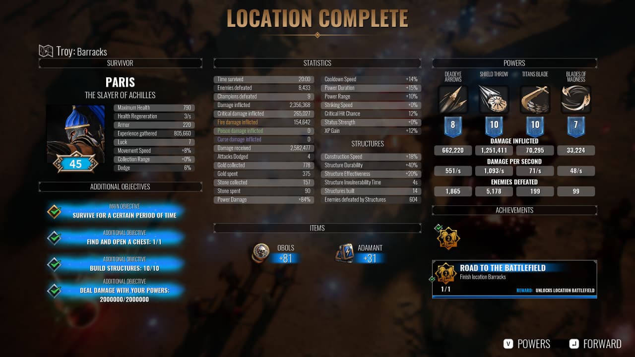 阿喀琉斯：幸存者[Achilles: Survivor] 游戏截图12