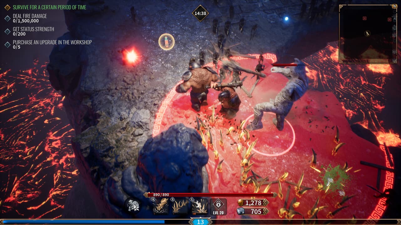 阿喀琉斯：幸存者[Achilles: Survivor] 游戏截图2