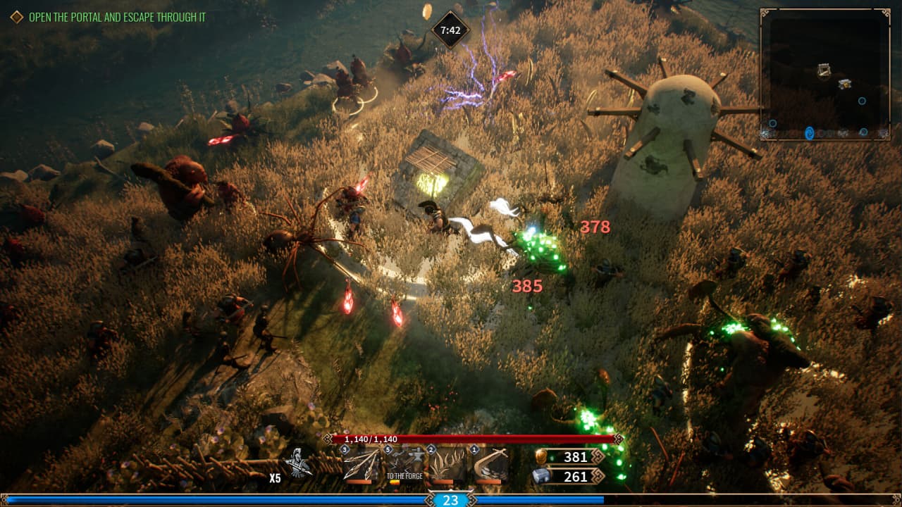 阿喀琉斯：幸存者[Achilles: Survivor] 游戏截图7